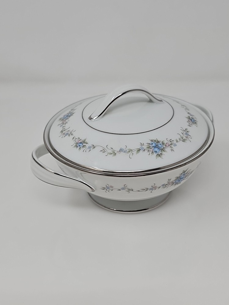 Noritake Glencoe Sugar Bowl 6505 Discontinued