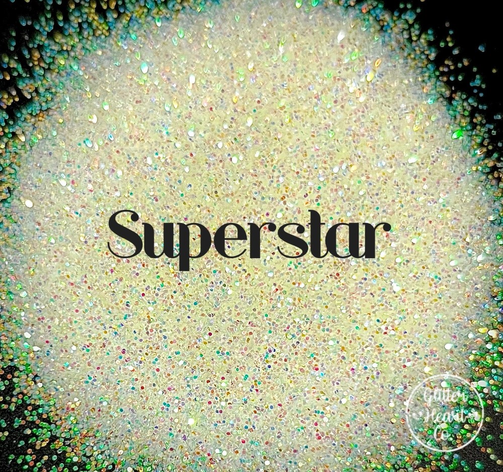 Premium Polyester Glitter - Pastel Yellow