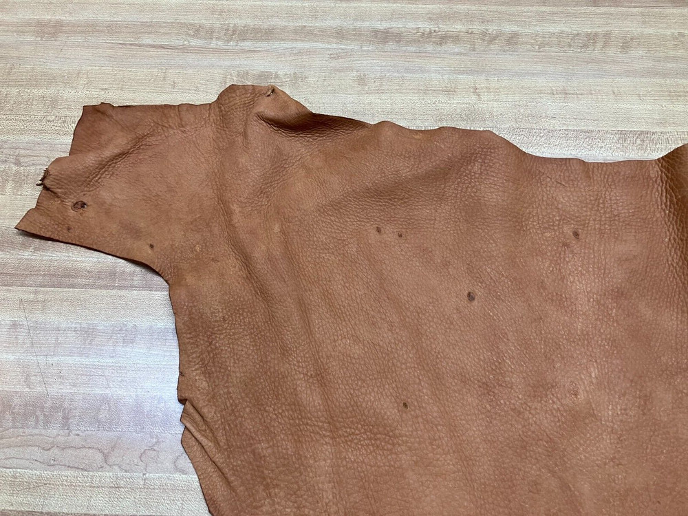 Top Grain Deer Leather #0018666 Row K