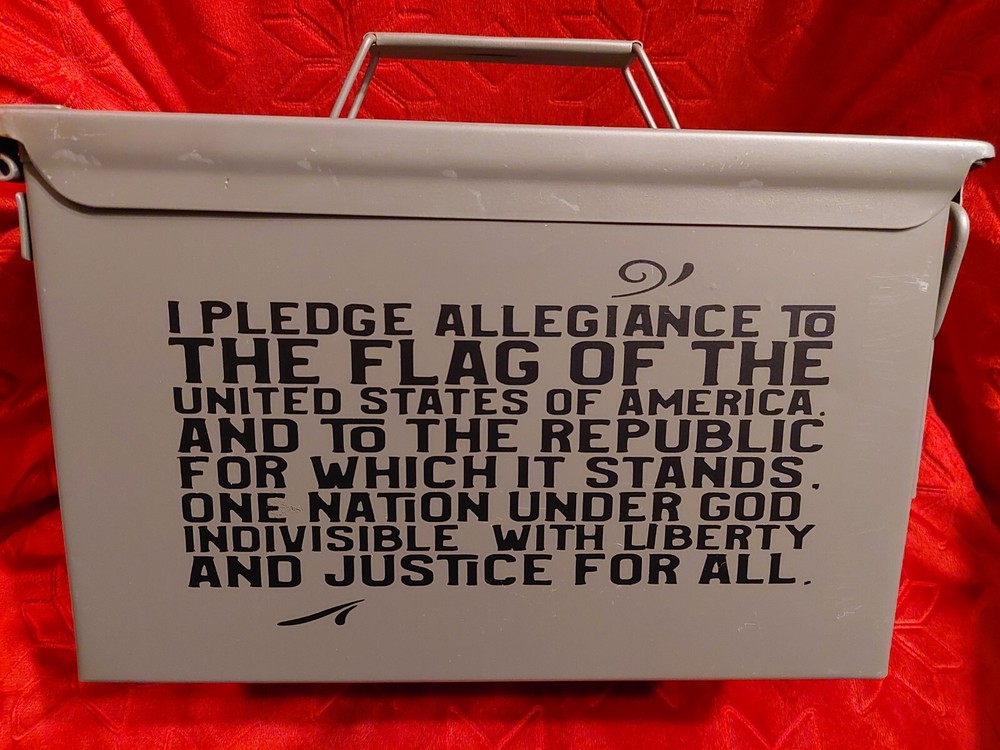 Patriotic Ammo Box