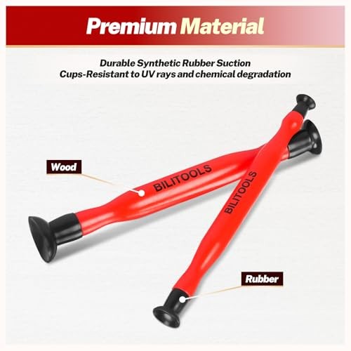 2PCS Valve Lapping Kit with 8 Suction Plates 4 Size, Valve Grinding Tool 2pcs