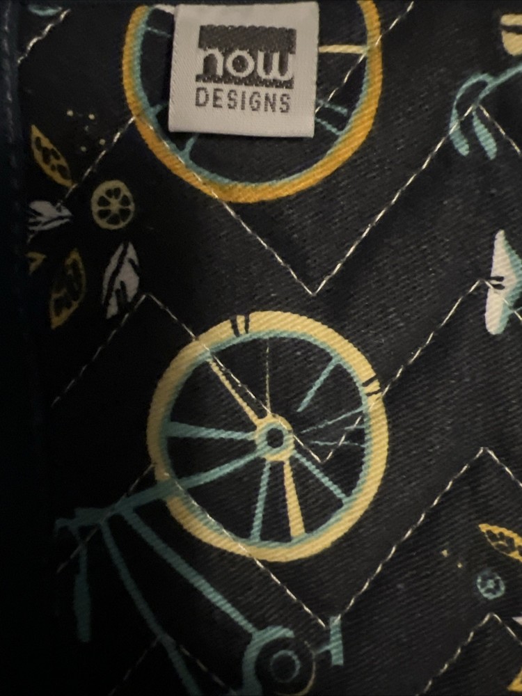 Now Designs Danica Pot Holders (2) Sweet Ride