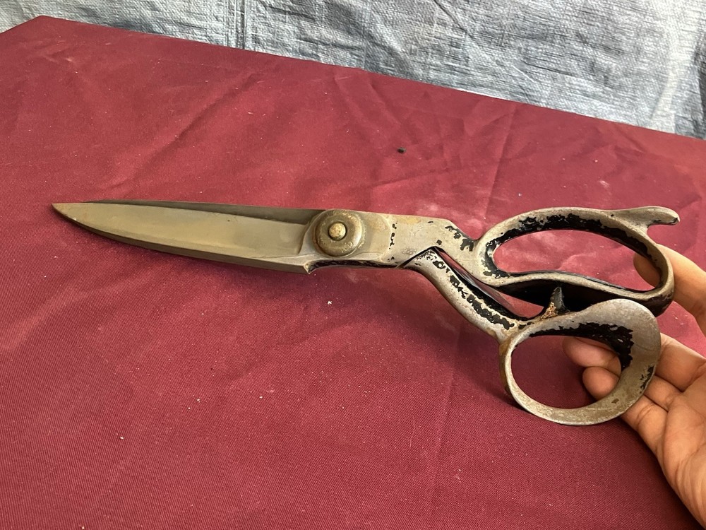 Vintage Compton U Set Shears Scissors 13 1/2”
