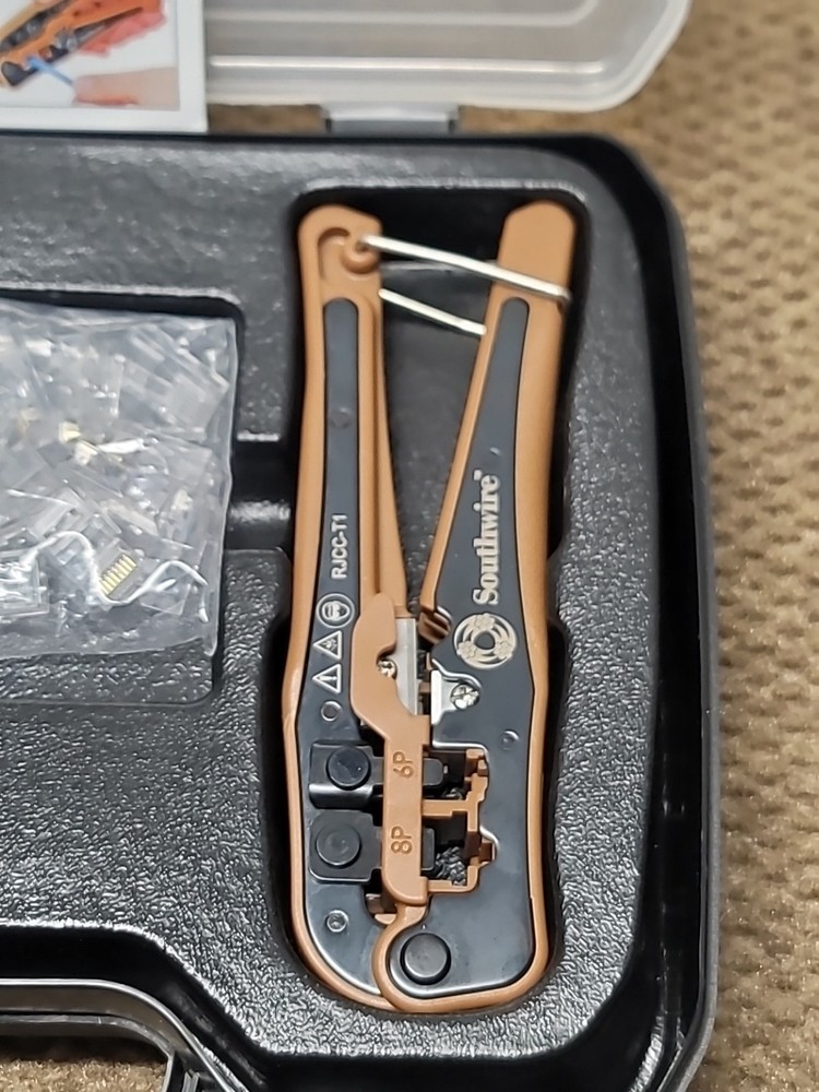 Southwire Network Tool Kit for Terminating Data Cable KIT-TP1