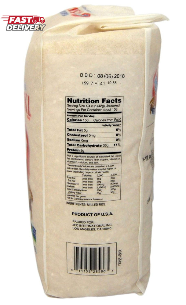 Nishiki Premium Sushi Rice, 10Lbs