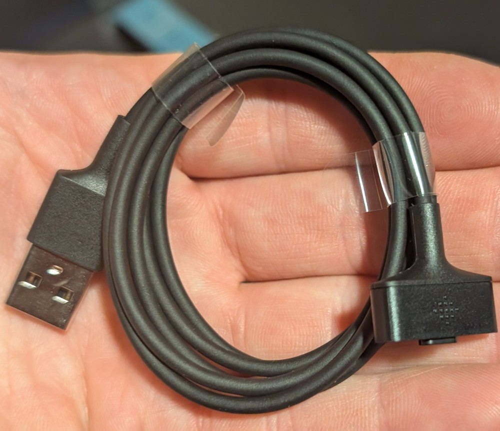 FITBIT IONIC SPORT WATCH FB503 - Band & Charging Cable ONLY