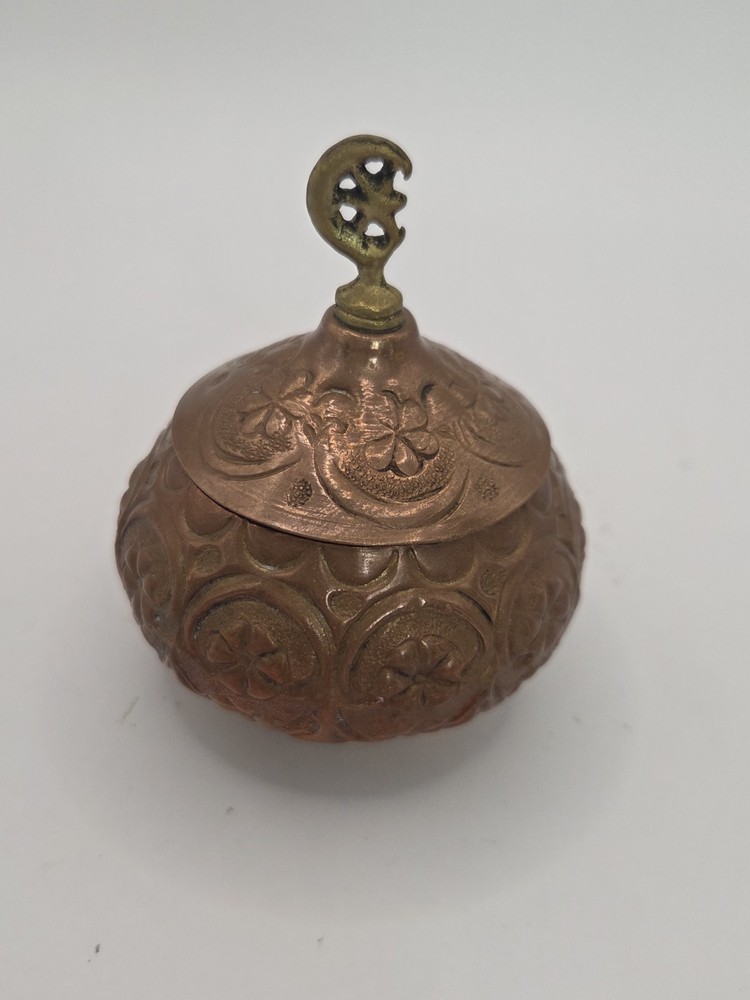 Turkish Copper Coffee Set