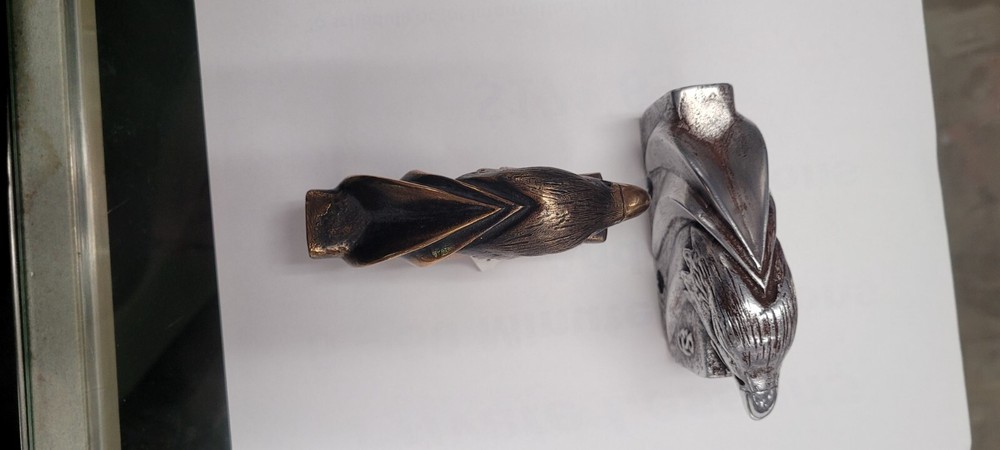 Gillo G1 Bare Bow Eagle Head Weight Bronze or Aluminum