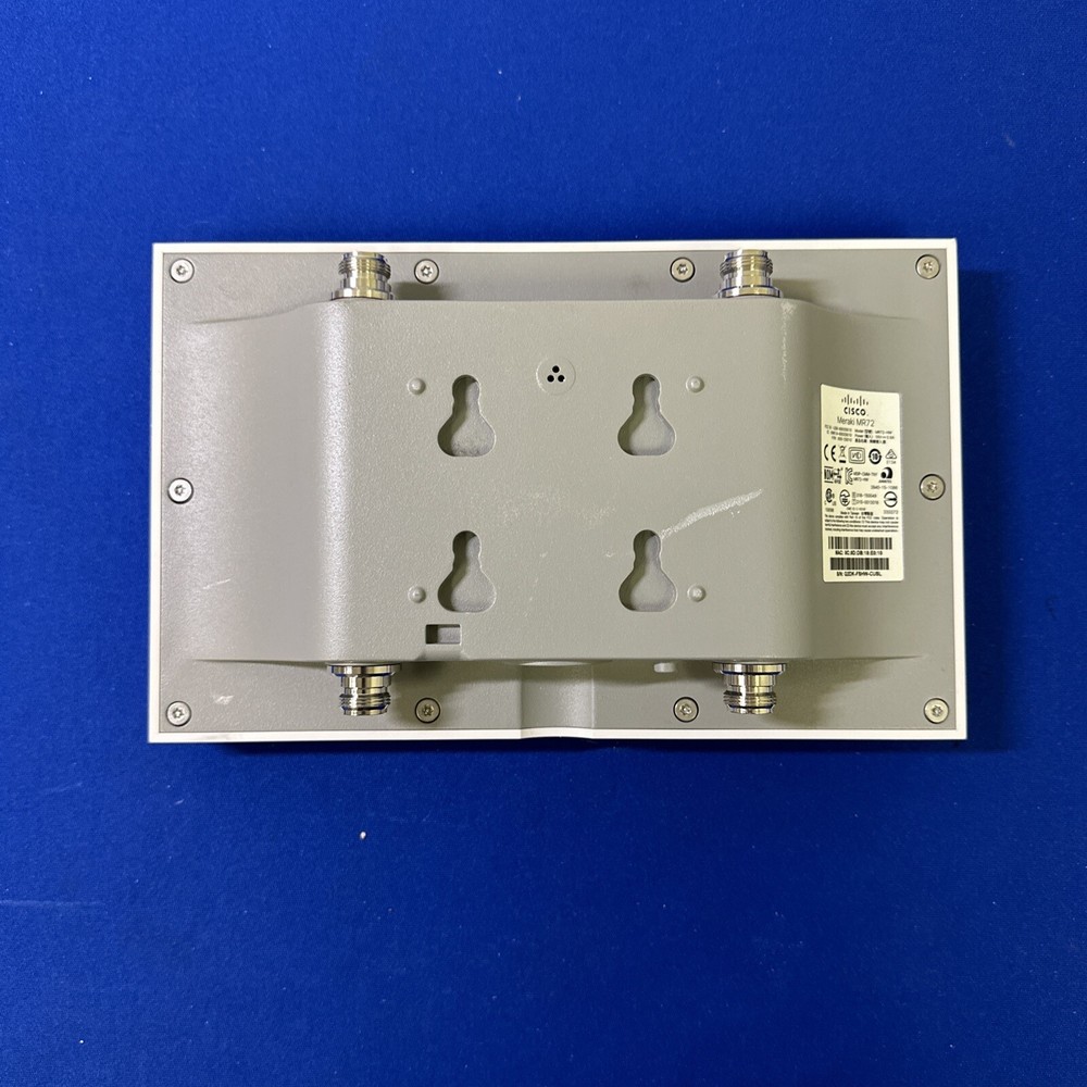 Cisco Meraki MR72 Wireless Access Point No Antenna