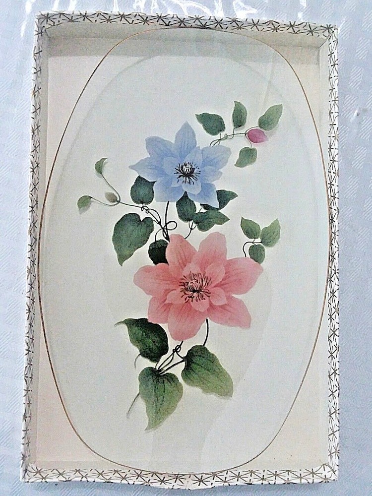 Vintage Glass Candy Dish