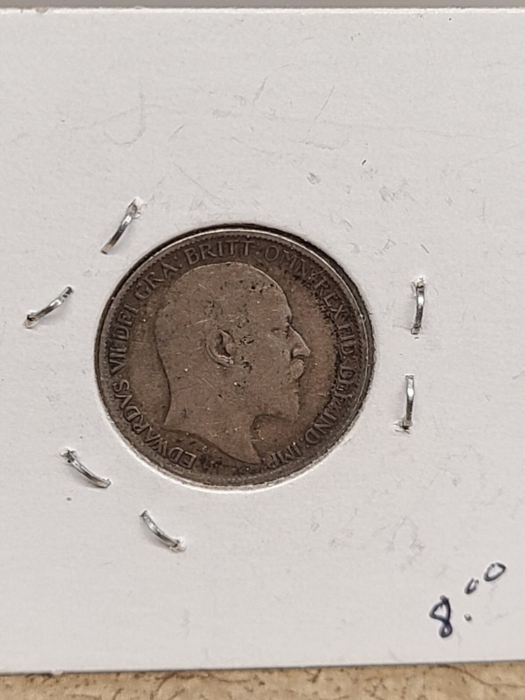 Great Britain 1907 six pence