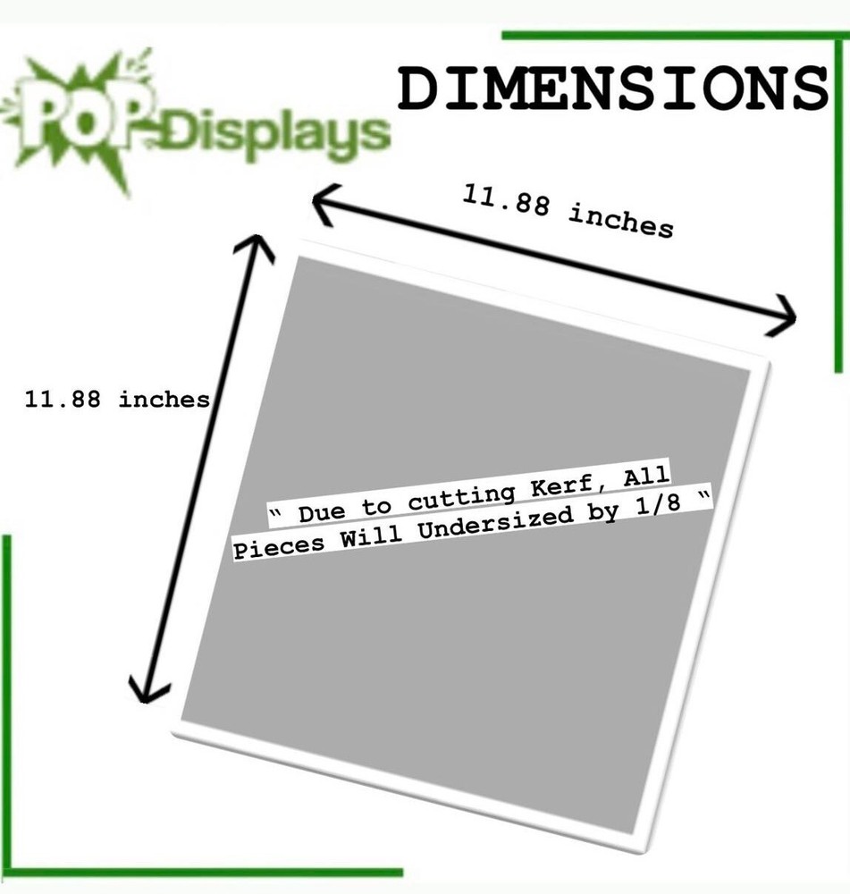 Lexan Polycarbonate Plastic Sheet Clear 3/8"x 48" x 32"