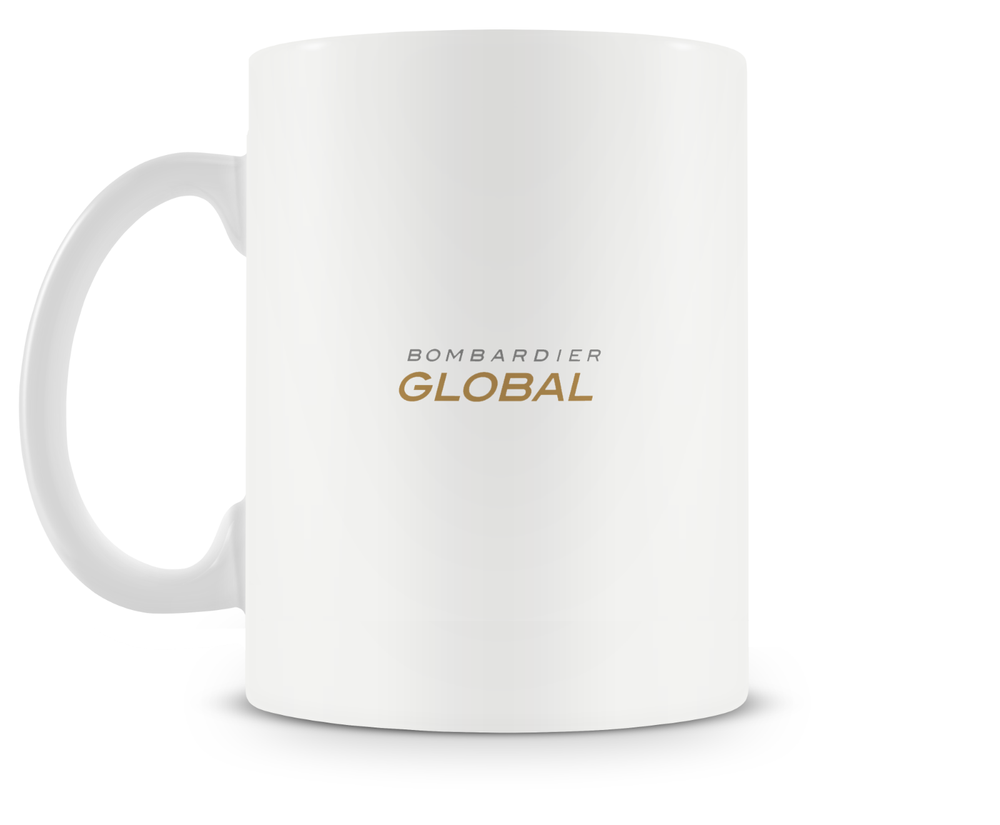 Bombardier Global Express Mug - 15oz.