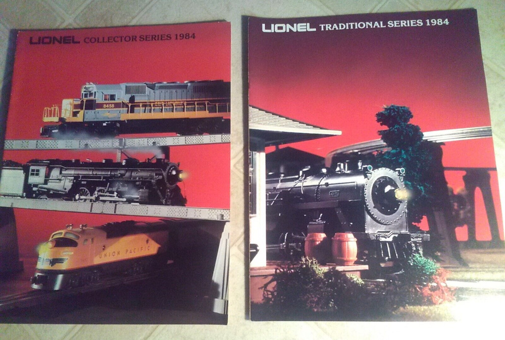Lionel Trains Catalog 1984...NOS, Ships Free!