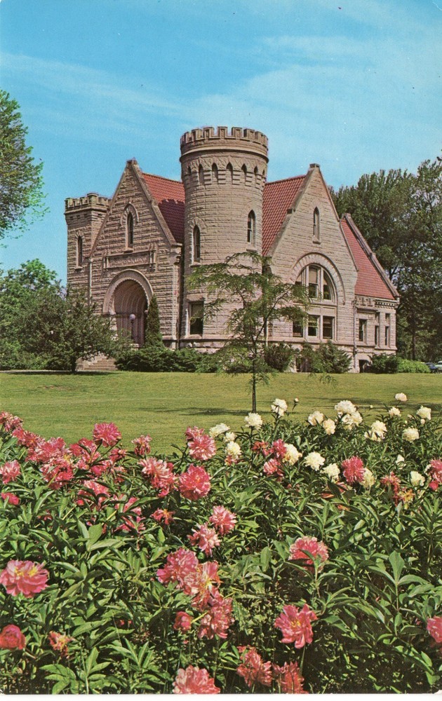 BRUMBACK LIBRARY, VAN WERT, OH - PC5455