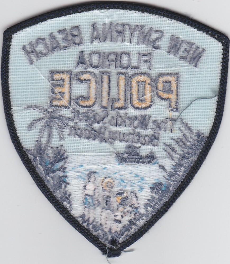 NEW SMRNA BEACH FLORIDA POLICE PATCH