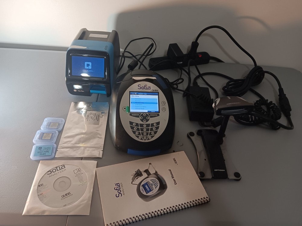 Quidel Sofia and Sofia 2 Fluorescent Immunoassay Analyzer