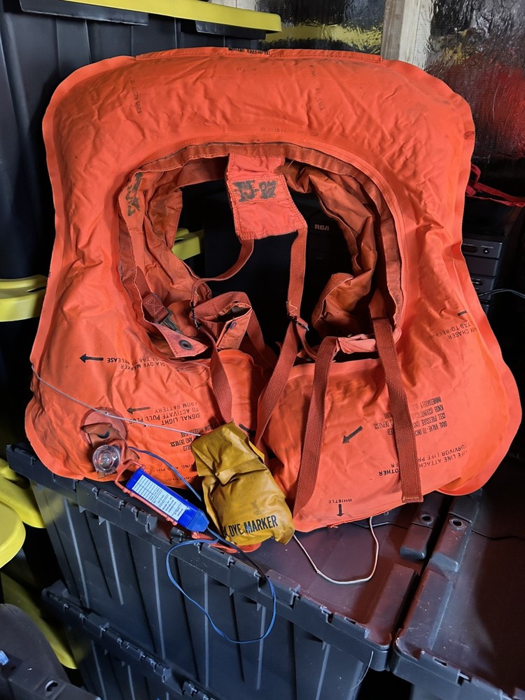 VINTAGE AIR FORCE PFD LPU-5/P