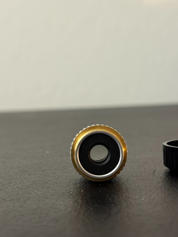 Nikon E 4/0.10 160/- Microscope Objective Lens for Alphaphot | with Original Nik