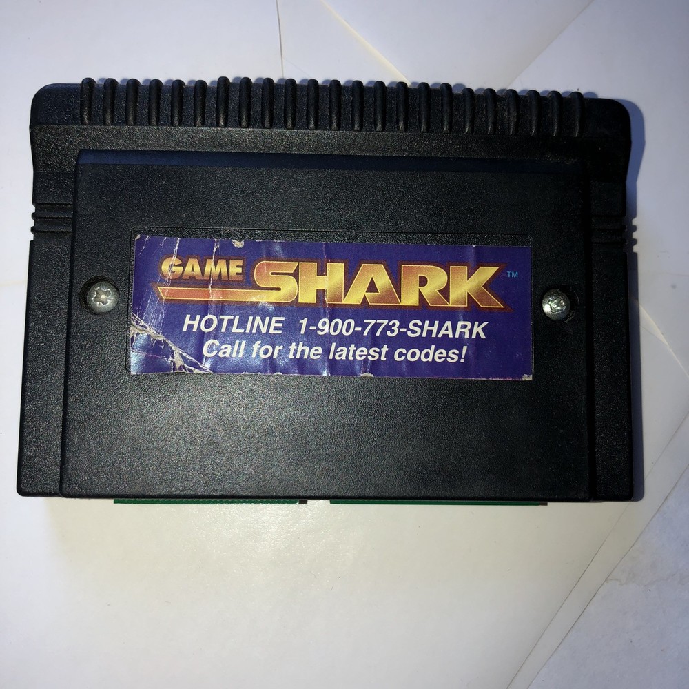Game Shark - Sega Saturn - Untested