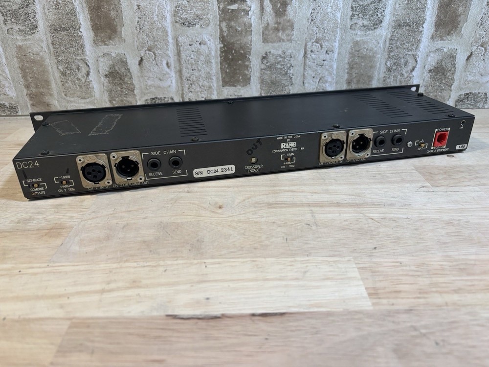 ⭐️Rane DC 24 Dynamic Controller⭐️NO Power Supply⭐️Working⭐️