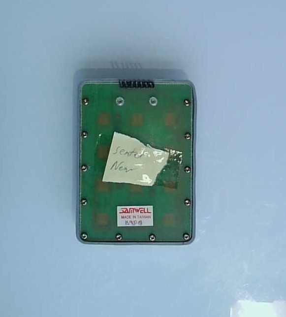 Sentex Samwell 7 Pin Gold Numbers Numeric Keypad