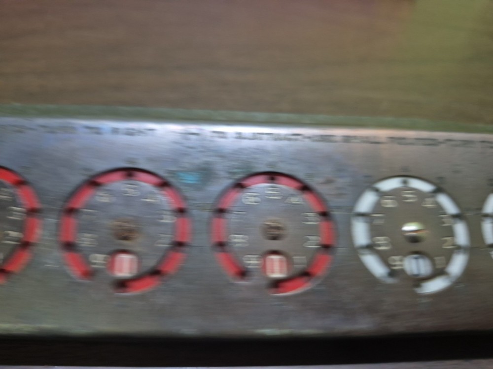 Vintage Addometer Read