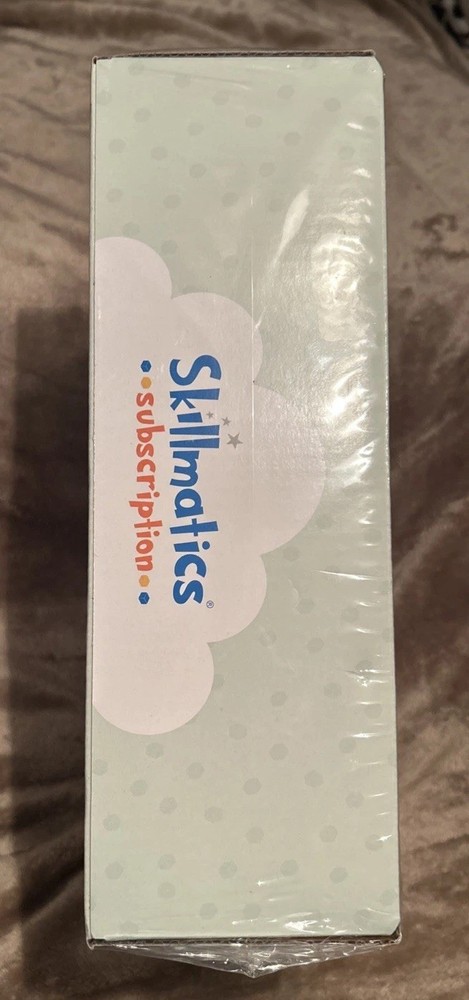 Skillmatics Subscriptions Box- AGE 4 Years 10 Month New Sealed