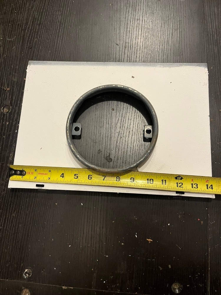 Zinsco 100 Amp Meter Main Panel Cover