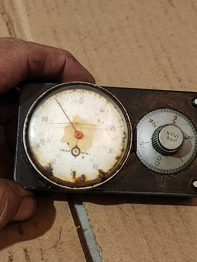 TRAV-A-DIAL TRAVEL DIAL .0005"