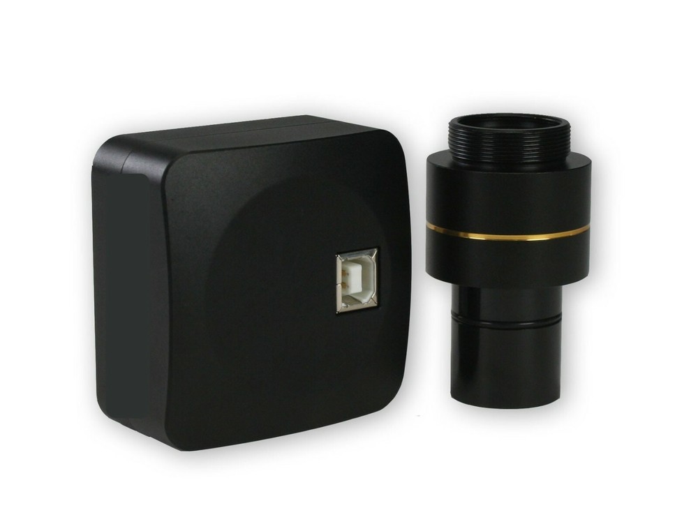 Digital 3.0MP USB 2.0 Color CMOS Microscope Camera with Reduction Lens