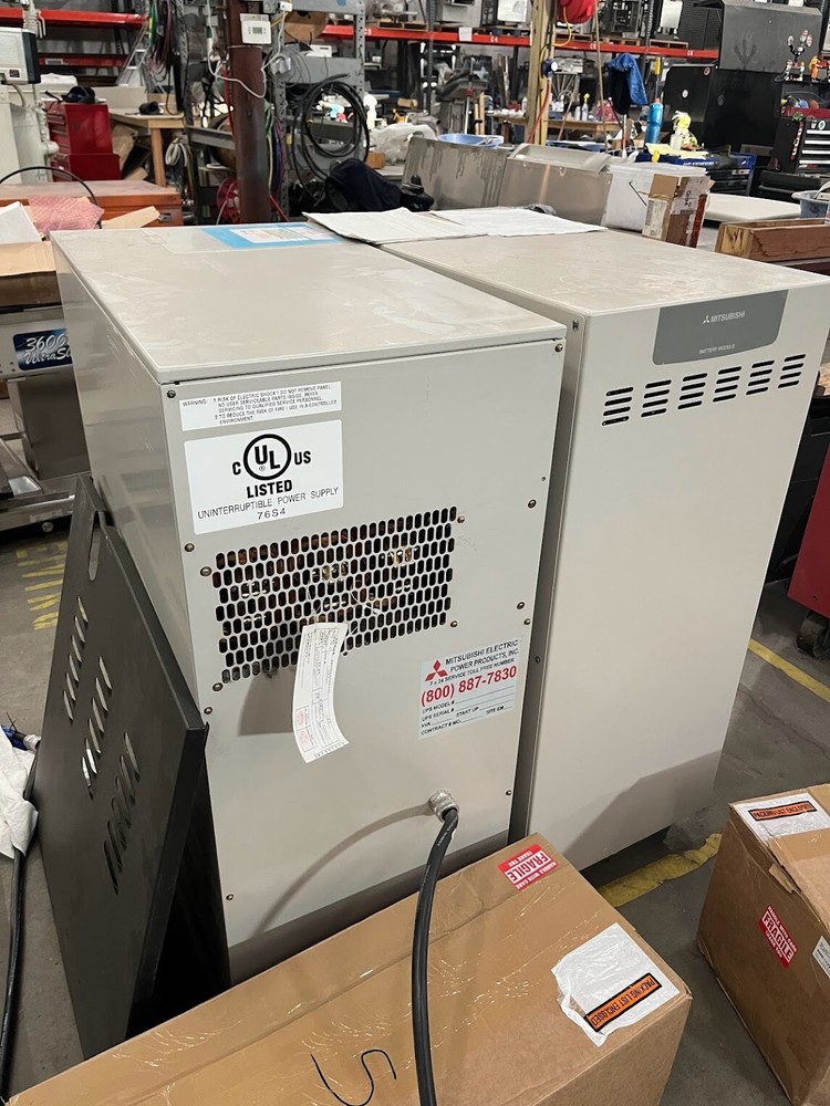 MITSUBISHI BC14 BATTERY CABINET