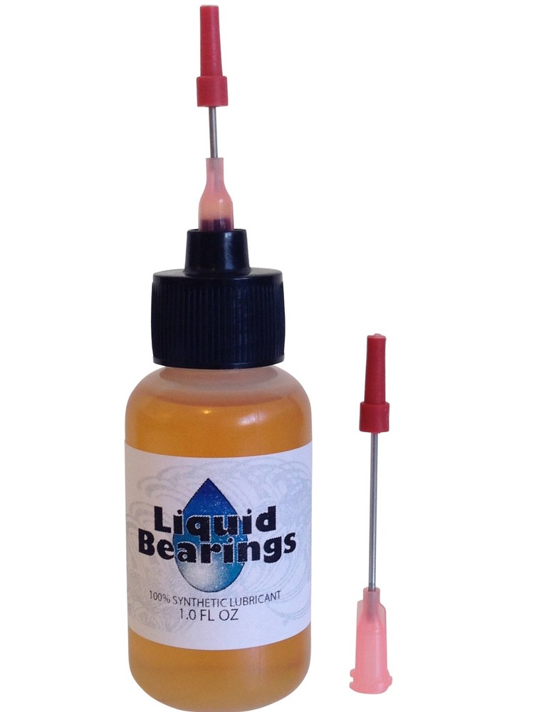 Liquid Bearings, BEST 100%-synthetic oil for any typewriter, includes 2 needles!