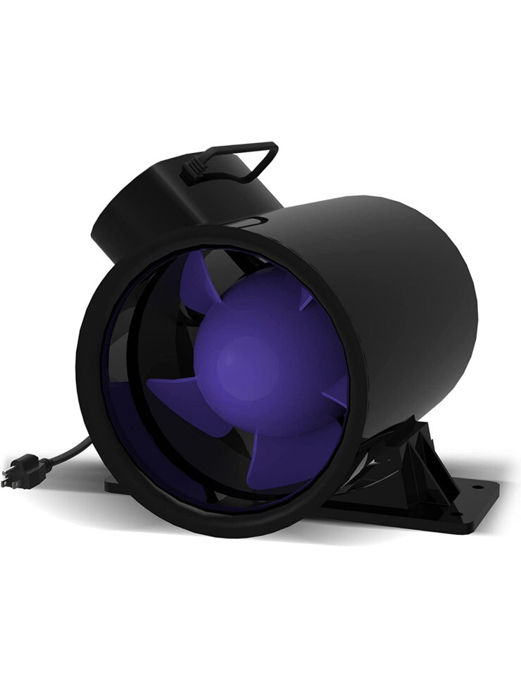 Ventifan 4inch inline fun for HVAC Ventilation