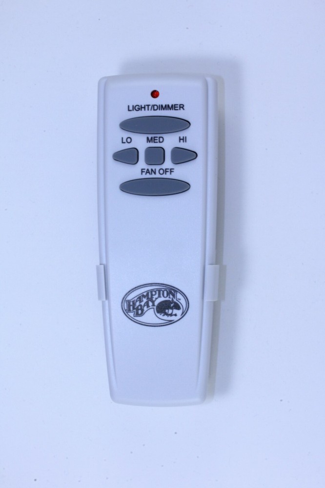 Hampton Bay Fan Remote Control