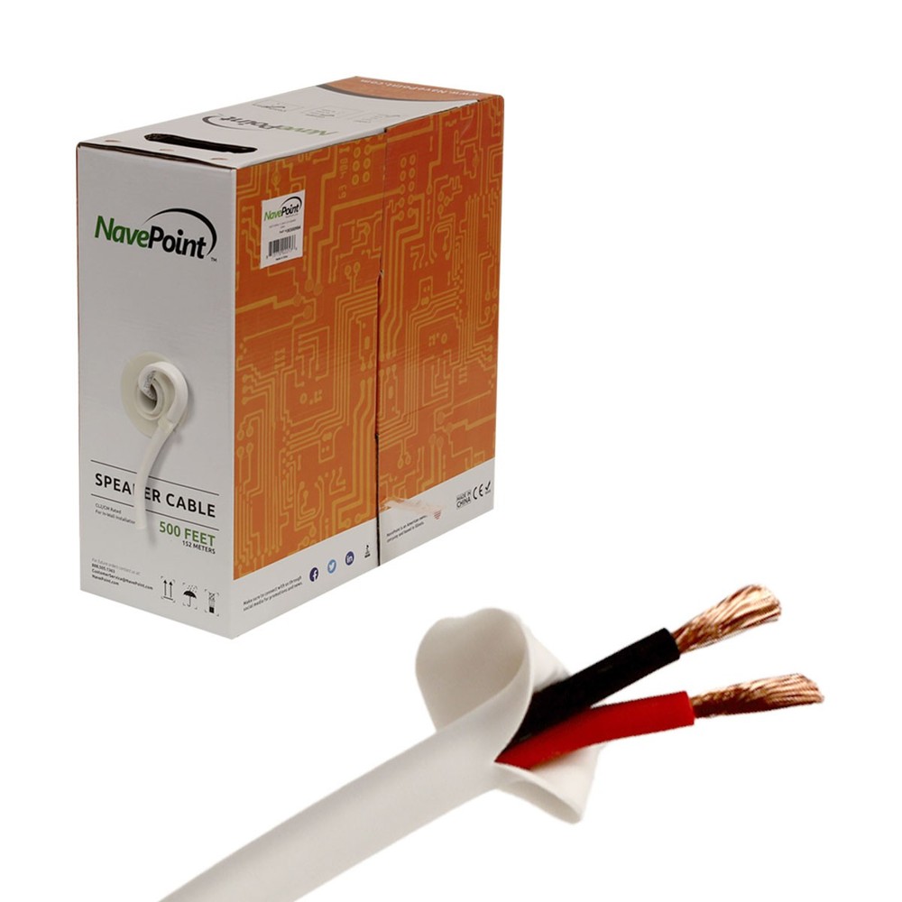 NavePoint 16/2 Speaker Wire - Parent