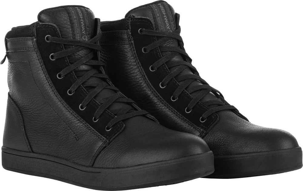 HIGHWAY 21 AXLE Leather Waterproof Shoe 11 Black