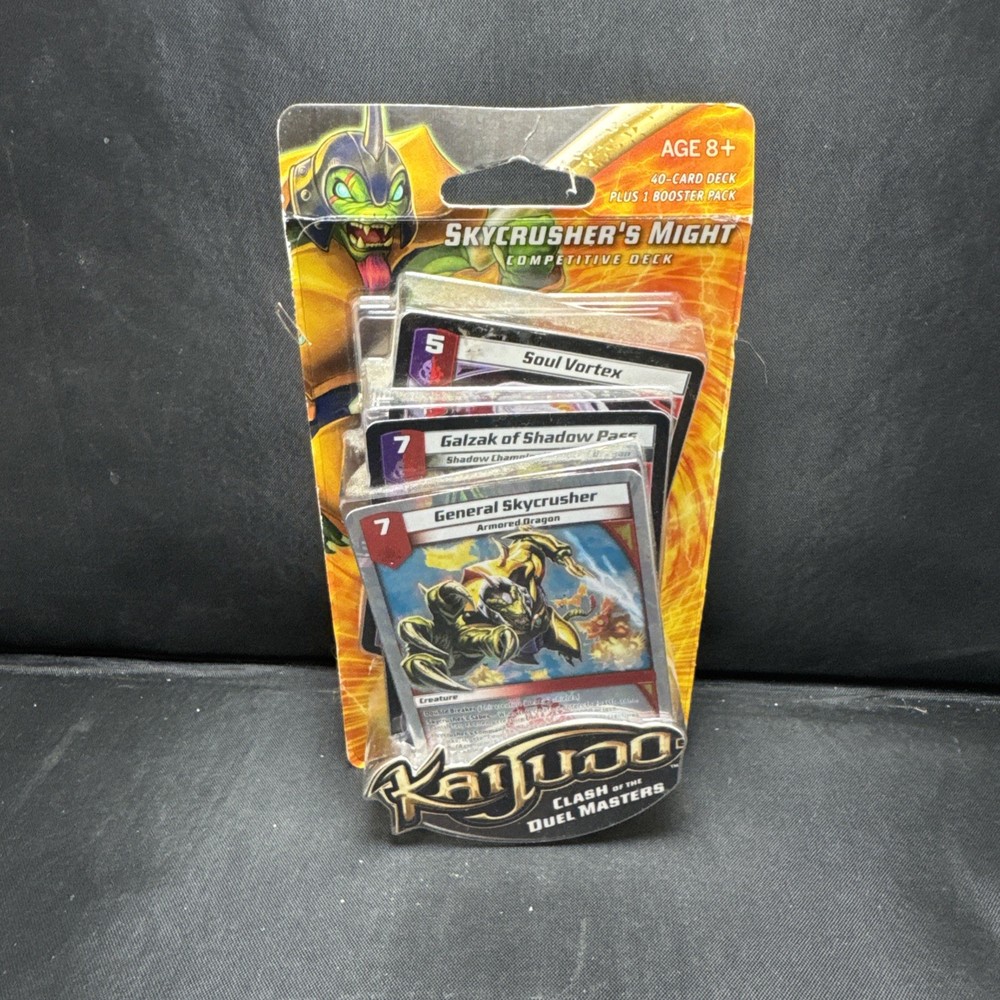 Kaijudo Skycrusher’s Might Sealed Competitive Deck (T7)(5)