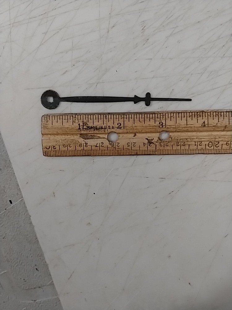 F.C. ANDREWS 4 COLUMN OGEE CLOCK HANDS