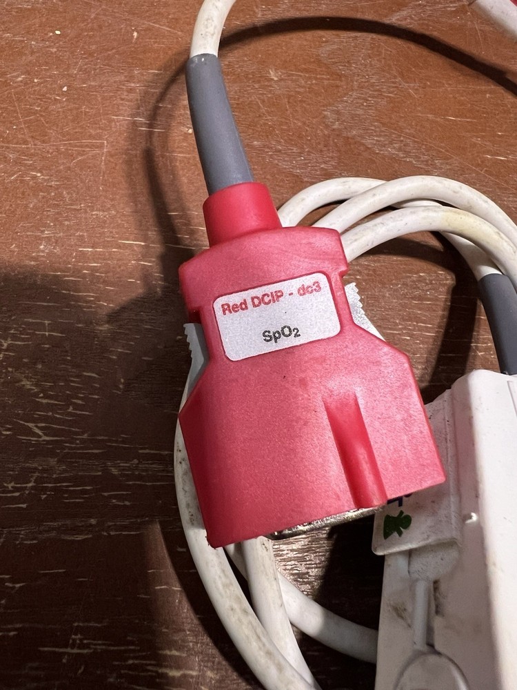 MASIMO RED DCIP-DC3 SPO2 ADULT FINGER SENSOR