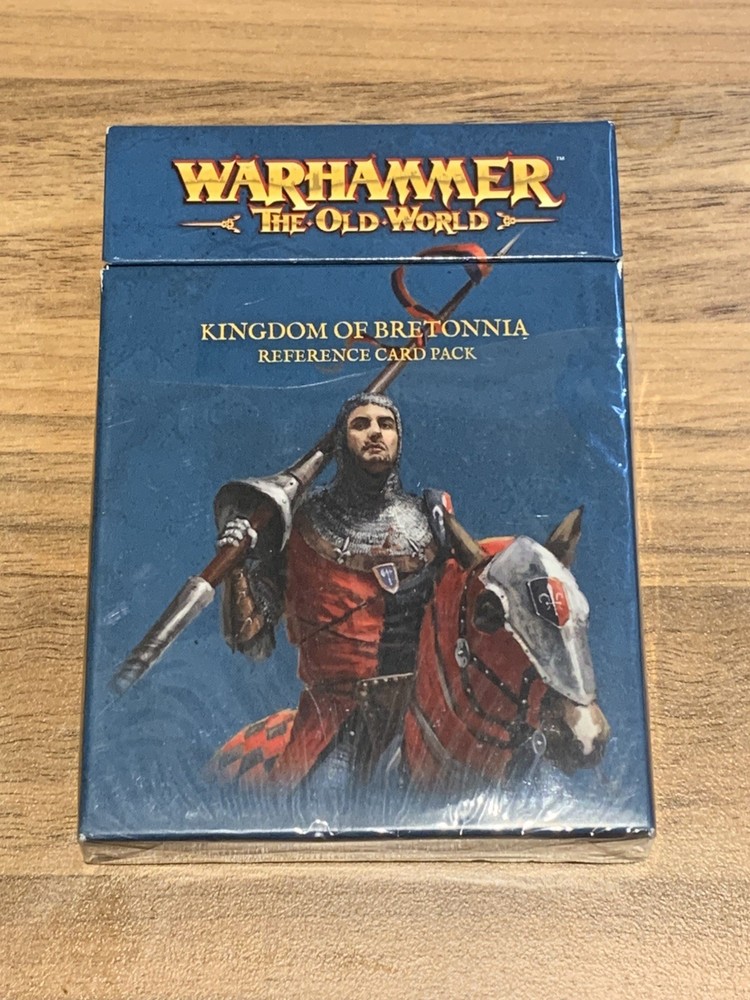 Bretonnian Cards Warhammer Old World