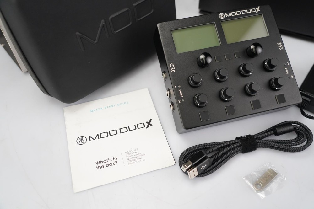 Mod Audio Devices Mod Duo X Audio Processor w/ Box & Case #57165