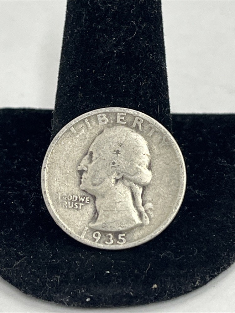 1935 25C Washington Quarter