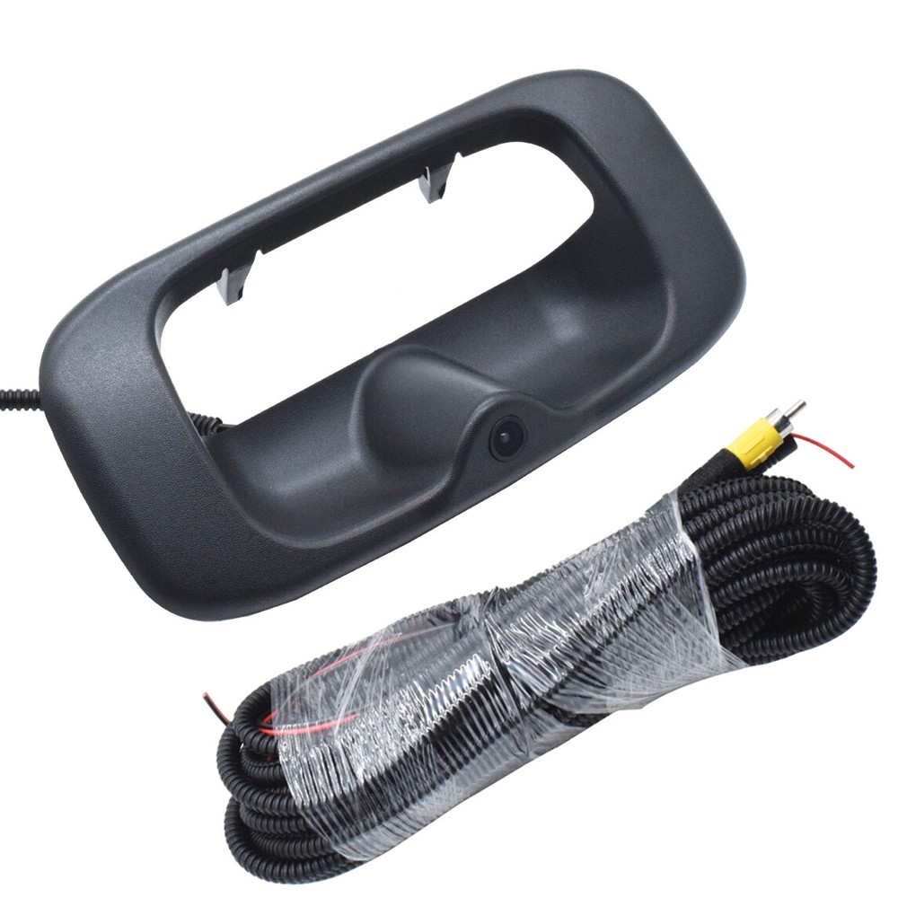 Tailgate Handle Backup Camera w/wire for 1999-2007 Chevy Silverado GMC Sierra