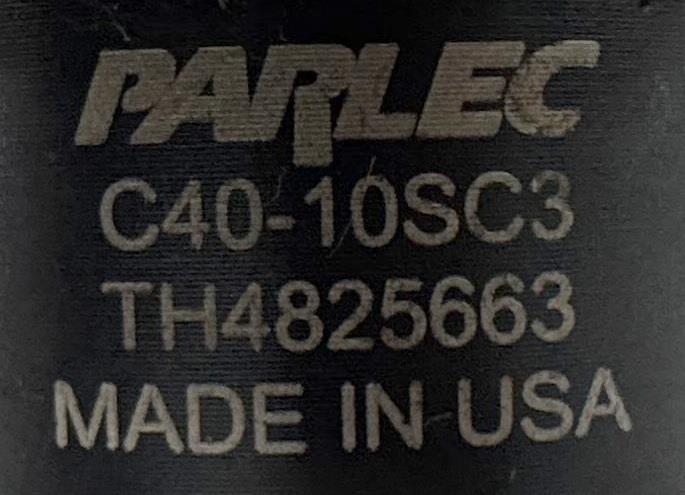 Parlec C40-10SC3 Tool Holder TH04825663