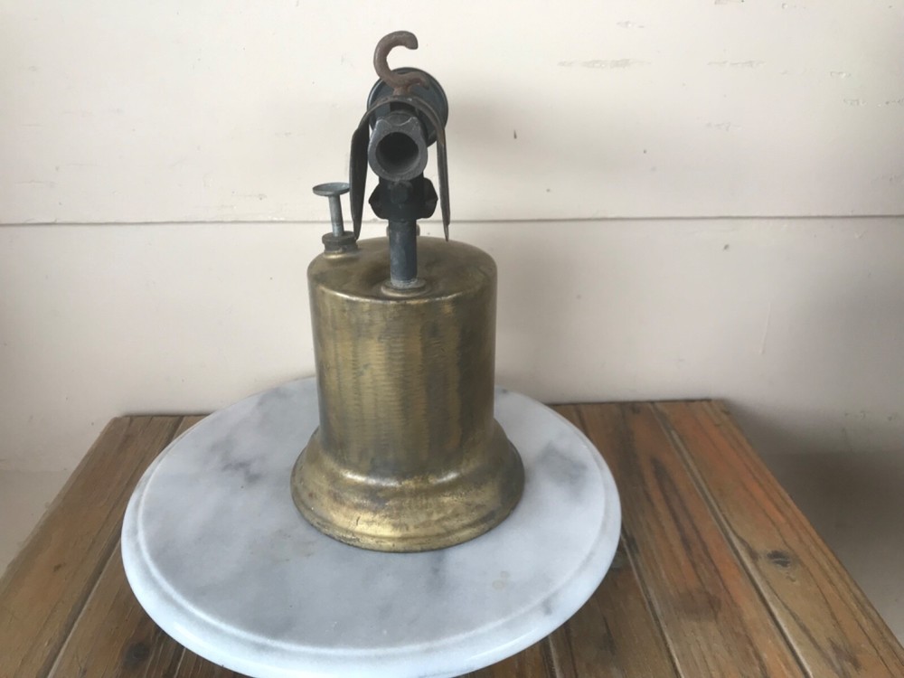 Vintage Brass Merit Hand Blowtorch