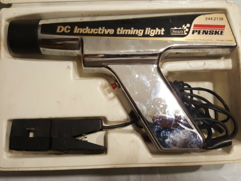 Sears Penske Timing Light Gun w/ Case