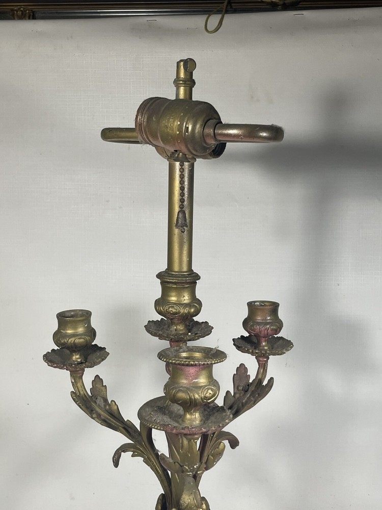 Antique Candelbra Lamp