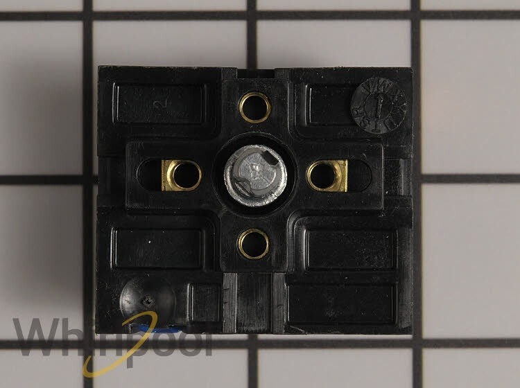 New Genuine OEM Whirlpool Range Dual Surface Element Control Switch WPW10434452