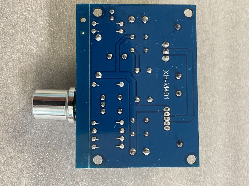 mini DC fan speed control DIY